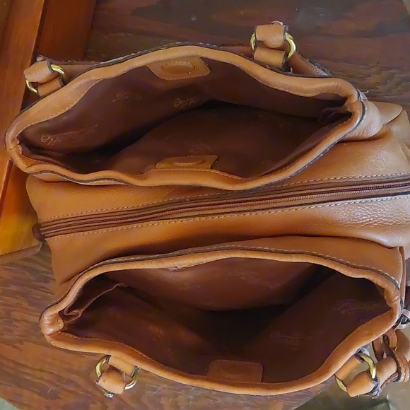 Vintage Fossil satchel - Picture 6 of 14